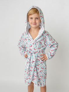 Халат для мальчиков КотМарКот 233441446 цв. белый р. 98