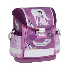 Ранец Belmil CLASSY Little Princess BEL-CLS-403-13-34, фиолетовый 36x32x19 см 900 гр