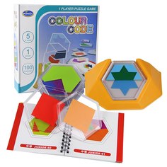 Настольная игра Цветовой код, 5+ No Brand