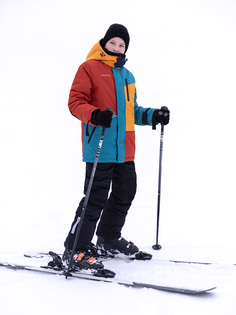 Комплект верхней одежды детский NIKASTYLE 7з2723, коричневый, 152
