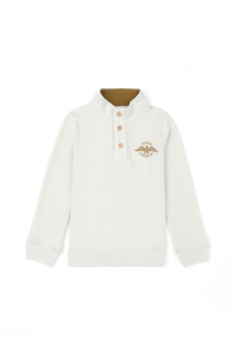 Толстовка US Polo Assn G083SZ0820TAPAKIDS_VR049_10_11, кремовый, 140-146