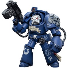 Фигурка JoyToy Warhammer 40K Ultramarines Terminators Brother Caesaran 1:18 JT6694