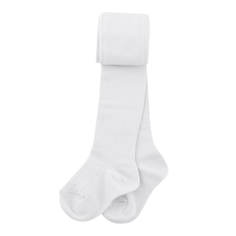 Колготки детские Toucan4Kids Simple, белые, 80-86