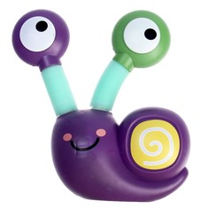 Развивающая игрушка"Улитка" световая, цвета МИКС No Brand