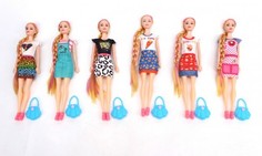 Кукла Nomark с аксессуарами, ручки на шарнирах, 6 видов в ассортименте 2373193