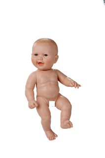 Кукла Berjuan виниловая 30см Newborn без одежды 7078