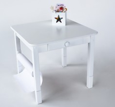 Детский стол растущий SIMBA STAR из березы столик натуральное дерево