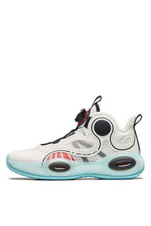 Кроссовки детские Anta Alien Basketball Shoes, Белый, 37,5