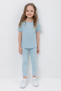 Леггинсы детские CROCKID TR 270-2, голубой, 104