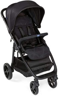 Коляска Chicco Multiride Jet Black