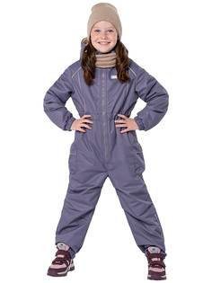 Комбинезон детский NIKASTYLE 8м2024, фиолетовый, 128