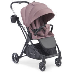 Коляска прогулочная детская Happy Baby Luna desert pink, 6м+