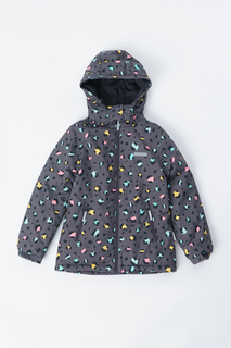Куртка детская Crockid ВК 38090/н/3 ГР, черный, р. 140