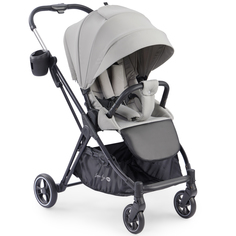 Коляска прогулочная детская Happy Baby Luna light grey, 6м+