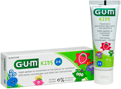 Паста зубная Gum Dentifricio Bimbi Kids детская, 2-6 лет, 50 мл