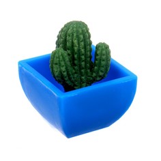 Растущие фигурки "Кактус в горшке", МИКС(48 шт.) No Brand