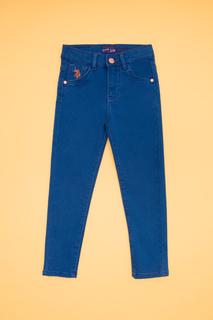 Джинсы детские US Polo Assn G084SZ0800RC-ISSYKIDS23Y, синий, 146