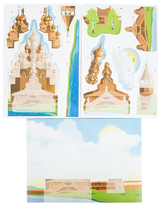 Аппликация Феникс 3D Кижи М2092