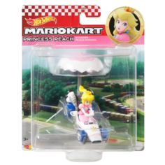 Машинка Hot Wheels Mario Kart Princess Peach GVD36