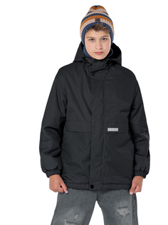 Куртка детская NIKASTYLE 4м3124, черный, 158