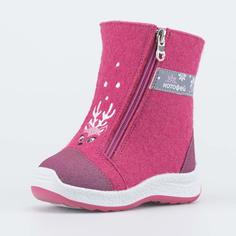Валенки Котофей 167055-46 розовый 21