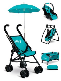 Коляска для кукол Buggy Boom 89210621СТ