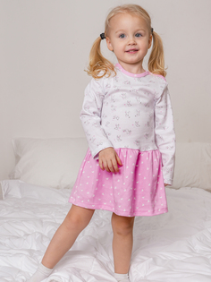 Платье детское для девочек КотМарКот 2000123 цвет розовый размер 80