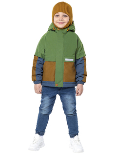 Куртка детская NIKASTYLE 4м2724, зеленый, 110