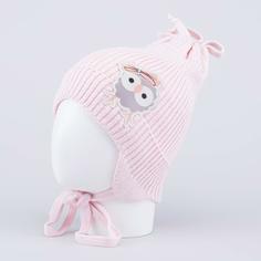 Шапка детская Котофей 07811916-41 розовый 50-52