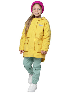 Куртка детская NIKASTYLE 4м3424, желтый, 104
