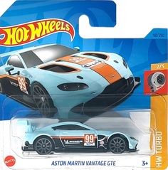 Игрушечные машинки Hot Wheels Aston Martin Vantage GTE, HKJ37 5785 098 из 250 Mattel