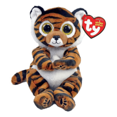 Мягкая игрушка Полосатый тигр TY Inc 15 см