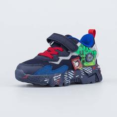 Кроссовки Котофей 344440-71 синий 28