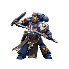 Подвижная фигурка JOYTOY Warhammer 40000 Ultramarines Honour Guard Chapter Champion