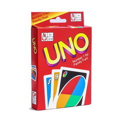 Настольная карточная игра уно (УНО), карты игральные Уно (Uno/UNO) / uno карточная / 10...