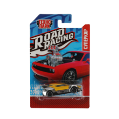 Машина металл Технопарк Road Racing Суперкар 341526, 7,5 см, 1 шт, в ассортименте