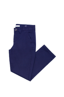 Брюки детские US Polo Assn G083GL0780GIRNOKIDS23Y, темно-синий, 104