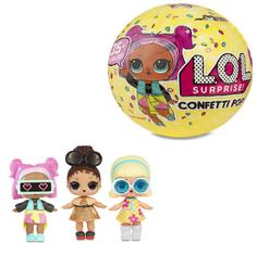 Кукла сюрприз L O L Surprise! в шарике MGA Original Confetti POP 551522 Конфетти 1 волн