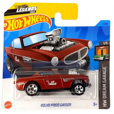 Машинка Hot Wheels HW Dream Garage Volvo P1800 Gasser, HKJ94-M521