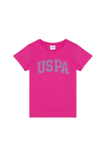 Футболка детская US Polo Assn G084SZ0110KEAN, фуксия, 104