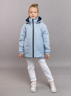 Куртка детская Batik Мико, серо-голубой, 116 Батик