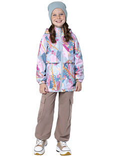 Ветровка детская NIKASTYLE 4л1424, аква, 86