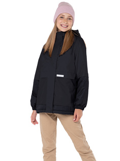 Куртка детская NIKASTYLE 4м3224, черный, 164