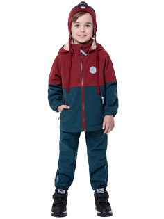 Ветровка детская NIKASTYLE 4л8524, томат, океан, 98