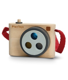 Деревянные игрушки PlanToys Камера, цветная