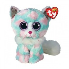 Мягкая игрушка TY Beanie Boos Кошечка OPAL 25 см., 37288