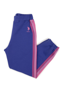 Брюки детские US Polo Assn G084SZ0OP0NUNGELA, кобальтовый, 140