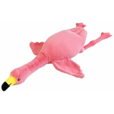 Мягкая игрушка-подушка TOY and JOY B-14064 Фламинго-обнимусь 160см розовый