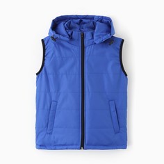 Жилет детский Текстильторг Bright, Синий, 110