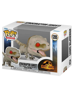 Фигурка Funko POP! Динозавр атроцераптор Мир Юрского периода Jurassic World №1205, 10 см